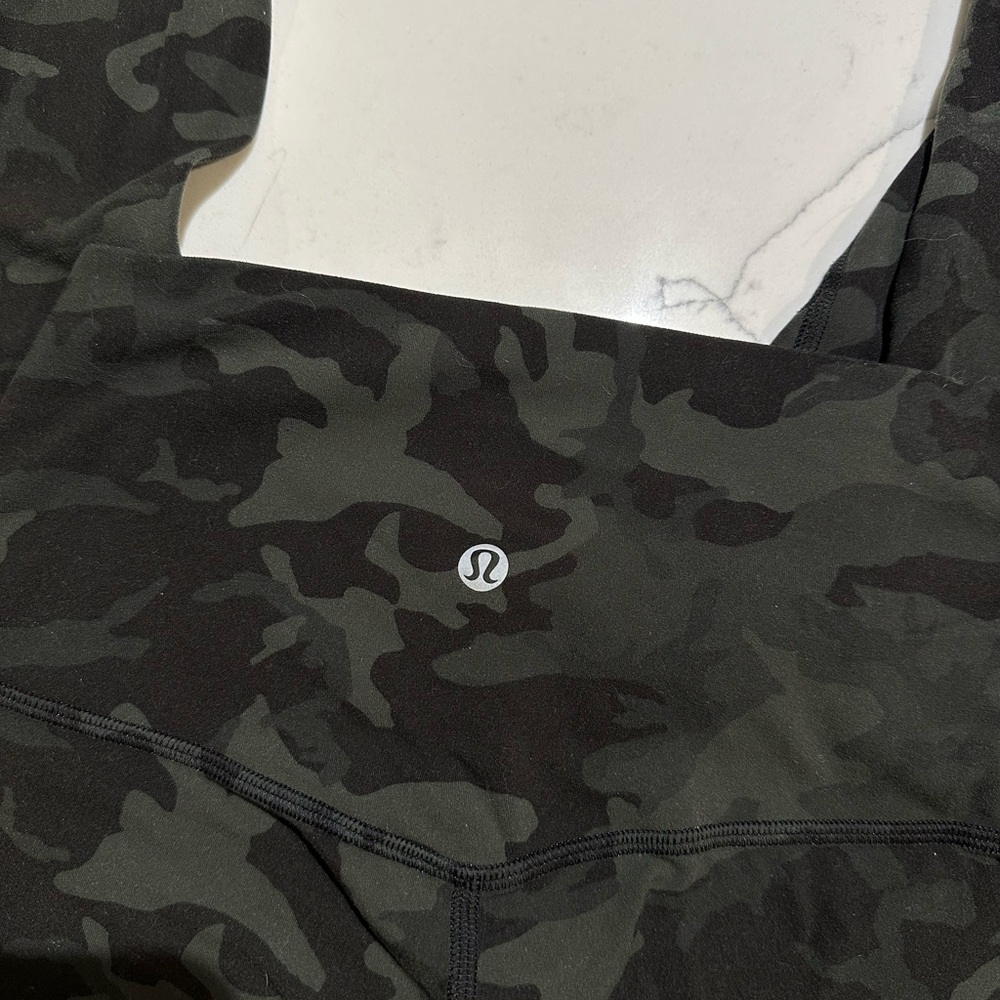 lululemon Align Camo Leggings - Picture 2 of 3